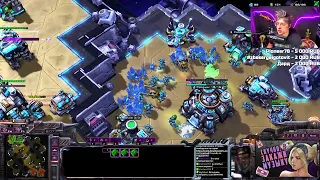 5 раз сбил ОБСА для одной единственной цели в StarCraft 2