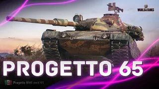 PROGETTO 65 ► РОГА У ПОРОГА ► СТРИМ WORLD OF TANKS