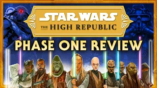 Why You Should Be Reading The High Republic - Phase One Review