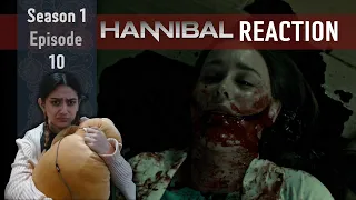 Hannibal REACTION by Just a Random Fangirl 😉 | Episode 10 | New problem?