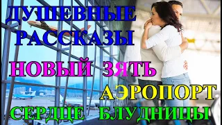 ДУШЕВНЫЕ ЖИЗНЕНЫЕ  РАССКАЗЫ❤️АЭРОПОРТ❤️НОВЫЙ ЗЯТЬ❤️СЕРДЦЕ БЛУДНИЦЫ❤️