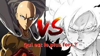 Son Goku vs Saitama : Qui est le plus fort ?