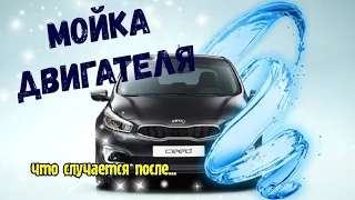 Kia Ceed залило мозги водой.