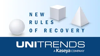 [Webinar Teaser] The New Rules of Enterprise-Class Recovery | Unitrends