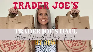 TRADER JOE'S WEIGHT LOSS FAVORITES! | HUGE HEALTHY TRADER JOE'S HAUL!