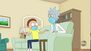 Rick and Morty at the 2020 Emmys