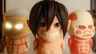 Chibi Titans Audition | Attack On Titan Animation