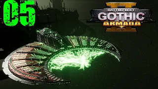 Battlefleet Gothic: Armada 2 - Некроны - Пробуждение #5