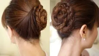 Hair Tutorial: Formal Prom Hair Updo