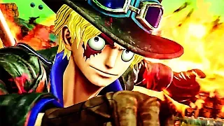 JUMP FORCE: New Characters Gameplay Trailer (2018) Sanji, Hisoka, Blackbeard, Gon and Sabo