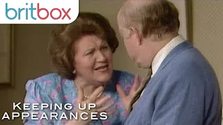 Hyacinth's Unsatisfied With Richard's Reaction To Her Table | Keeping Up Appearances