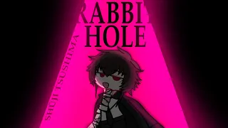 RABBIT HOLE || Magic and Mystery Dazai if you squint, READ DESC PRETTY PLEASE :3