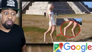 Weird Things Spotted On Google Maps...