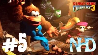 Let's Play Donkey Kong Country 3 (pt5) K3