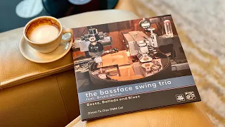 The Bassface Swing Trio - Georgia on My Mind (A3) & Stardust (A4) 180g vinyl 2021