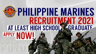 Philippine Marines Recruitment 2021 | Philippine Marine Corps |Marine Basic Course | NOCC