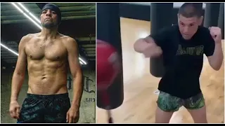 Nick Diaz training for 2021 comeback