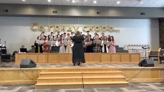 Колени Я Склоняю - 402 Youth Choir