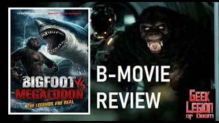 BIGFOOT VS MEGALODON ( 2021 Marco Guzmán ) B-Movie Review