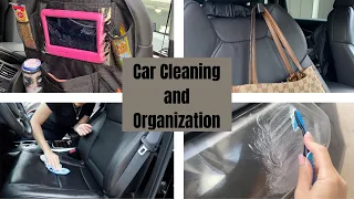 Car Cleaning Hacks & Organization Tips
