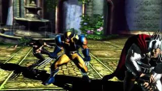 Marvel Vs. Capcom 3 - Fate of Two Worlds | gameplay trailer PS3 XBox 360