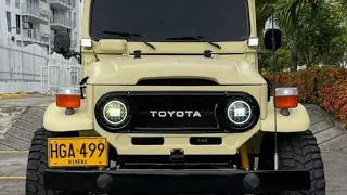 Toyota FJ40 Land Cruiser New