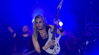 Nita Strauss Our Most Desperate Hour Live 5-9-22 Manchester Music Hall Lexington KY 60fps