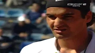 Rome 2006 Roger Federer - Radek Stepanek