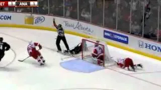 Detroit Red Wings fall to Anaheim Ducks in overtime 3/2/2011