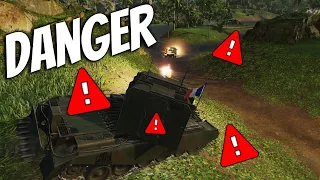 This is Dangerous.. World of Tanks Console - Wot Console