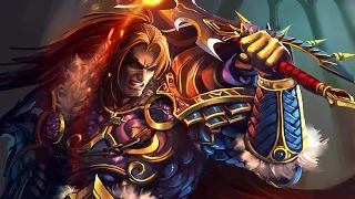 Вариан Ринн. Hearthstone. Пафосный выход