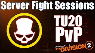 Some Group PvP Clips - PC Gameplay - TU20 - The Division 2