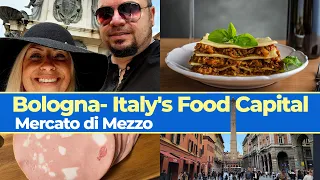 Bologna - Italy's Food Capital - Mercato Di Mezzo | Bologna, Italy | Full Your