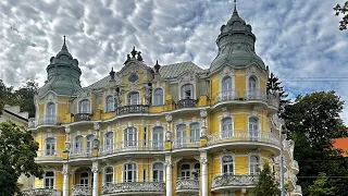 Чехия, Marienbad-Марианские Лазни , Отель Cristal Palace часть 1