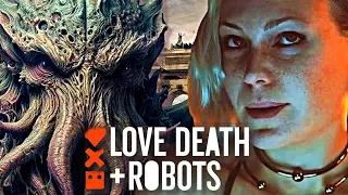 11 (Every) Mind-Bending Lovecraftian Stories from Love Death & Robots!