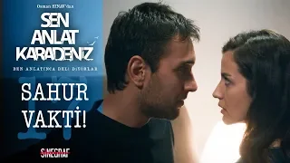 Nefes’in Tahir’i uyandırma taktiği! - Sen Anlat Karadeniz 17.Bölüm