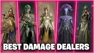 TOP 5 AOE Damage Dealers In Epic & Rare Rarity! Dragonheir: Silent Gods