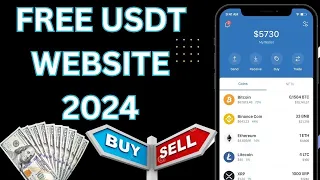 Free usdt - How I made $50 per week on this Usdt website with proof inside 🤑