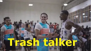 Trae Young teaches a trash talker with a buzzer beater at the Skinz League