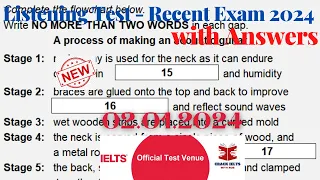 IELTS Listening Actual Test 2024 with Answers | January Exam