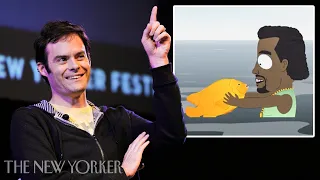 Bill Hader on Writing the "South Park" Kanye Fish-Sticks Joke | The New Yorker Festival