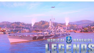 Easy  Target Practice For the Roma World of Warships Legends Premium Battleship | Indoor Man Gaming