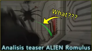 Examinando el teaser trailer de Alien: Romulus