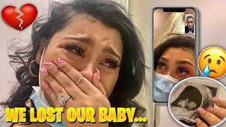 WE LOST OUR BABY *NO HEARTBEAT*