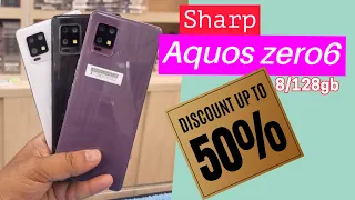 Sharp Aquos zero6 #Used mobile phone # stock available model used phone R6# sene6#zero6#