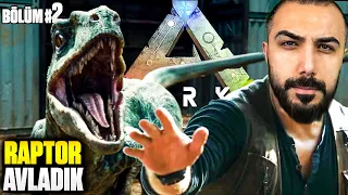 DİNOZOR AVLADIK!! (Bölüm #2) |  EKİPLE ARK SURVIVAL EVOLVED | Barış Can