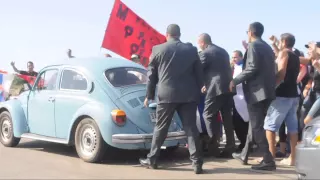 La última mañana de Mujica como presidente