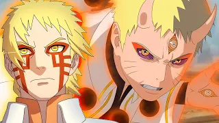 Munculnya Kekuatan Dewa Naruto Tanpa Kurama, Inilah Kekuatan Dewa Yang Dimiliki Naruto Tanpa Kurama!