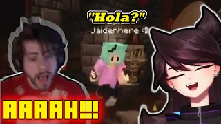 Jaiden Laughing Hard After Scaring Cellbit | QSMP Stream Highlights