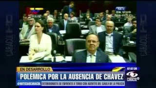 Sin Chávez juramentado, oposición desconoce al nuevo gobierno - Enero 8 de 2013